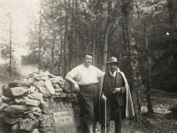 Sljeme. Kraljičin zdenac oko 1920. godine B